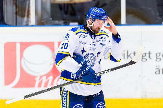 Leksands Mattias Karlsson deppar