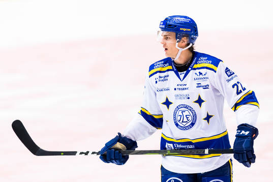 Leksands Sebastian Wännström