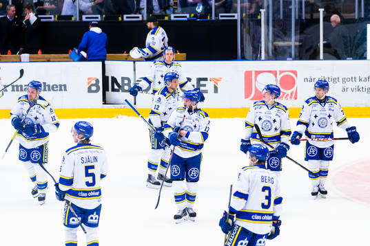 Leksands spelare deppar