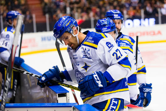 Leksands Marek Hrivik deppar