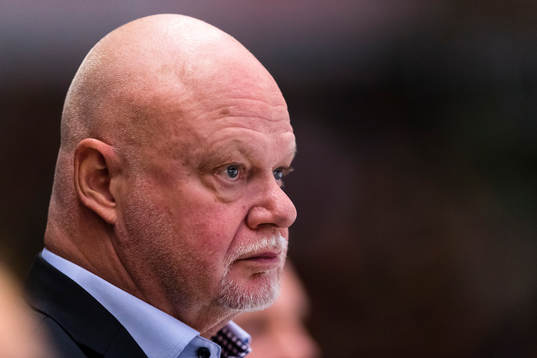 Leksands tränare Roger Melin