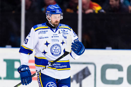 Leksands Mattias Karlsson deppar