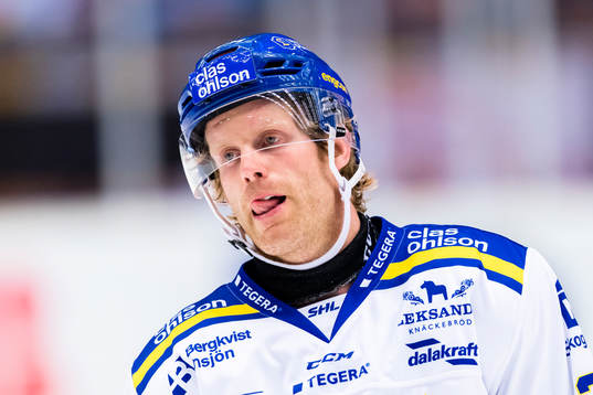 Leksands Philip Samuelsson deppar