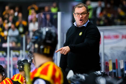 Brynäs tränare Magnus Sundquist