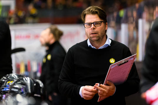 Brynäs assisterande tränare Ove Molin