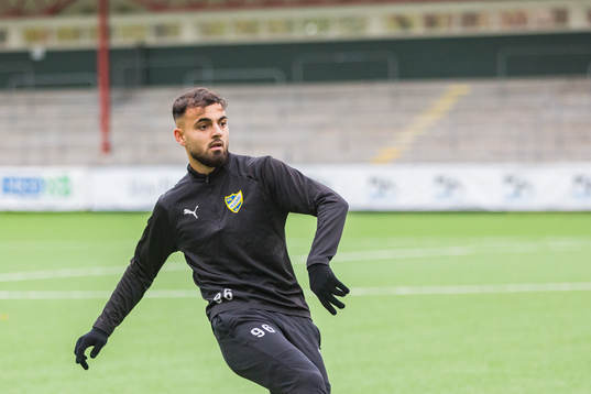 IFK Malmös Jamshed Asekzai