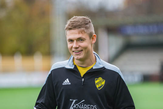 Laholms FKs Stefan Radovanovic