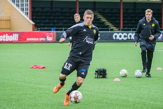 Laholms FKs Stefan Radovanovic