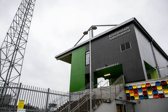 Kristianstad fotbollsarena