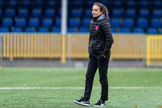 Limhamn Bunkeflos tränare Renée Slegers