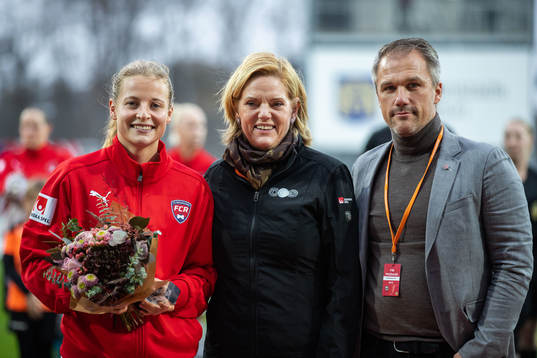 Rosengårds Anna Anvegård tilldelas utmärkelsen "månades