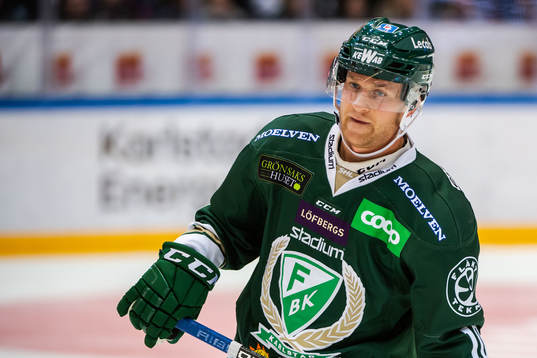 Färjestads Marcus Nilsson deppar