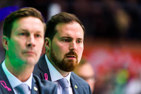 Färjestads assisterande tränare Gereon Dahlgren