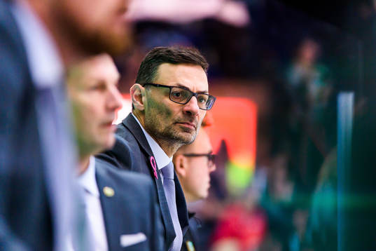 Färjestads assisterande tränare Peter Popovic