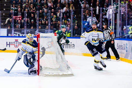 s målvakt Hugo Alnefelt och Christoffer Persson