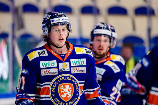 Växjös Fredrik Karlström