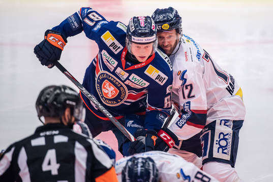 Växjös Fredrik Karlström och Linköpings Sebastian