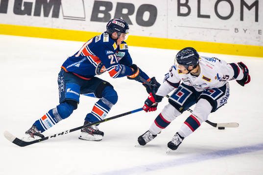 Växjös Filip Cederqvist och Linköpings Max Lindroth