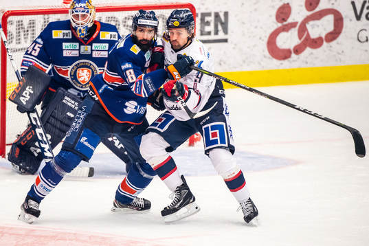 Växjös Daniel Rahimi och Linköpings Mikael Frycklund