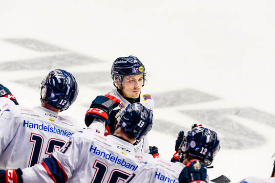 Linköpings Adam Helewka jublar