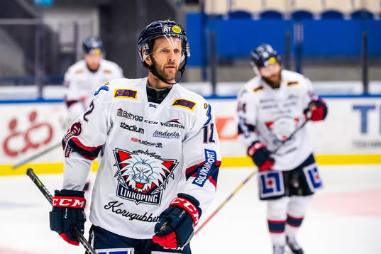 Linköpings Sebastian Karlsson deppar