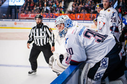Linköpings målvakt Jacob Johansson
