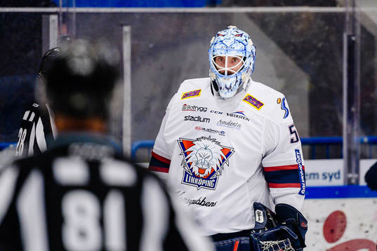 Linköpings målvakt Jonas Gustavsson