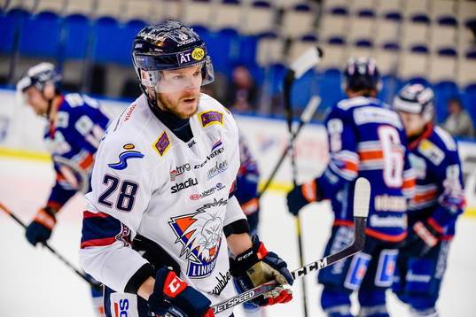 Linköpings Jaakko Rissanen deppar