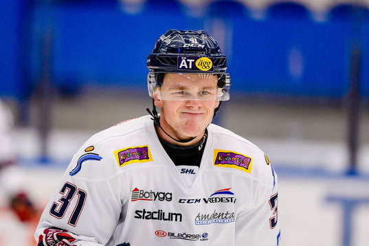 Linköpings Olle Lycksell deppar