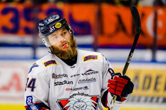 Linköpings Jimmy Andersson deppar