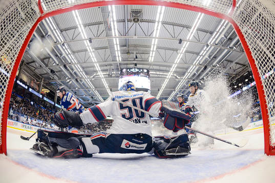 Växjös Martin Lundberg gör mål 5-2