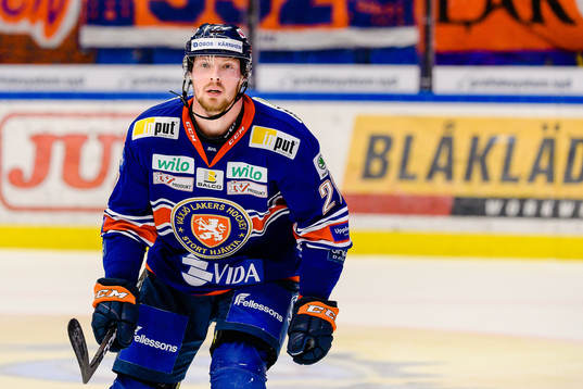 Växjös Martin Lundberg jublar