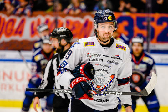 Linköpings Mikael Frycklund deppar