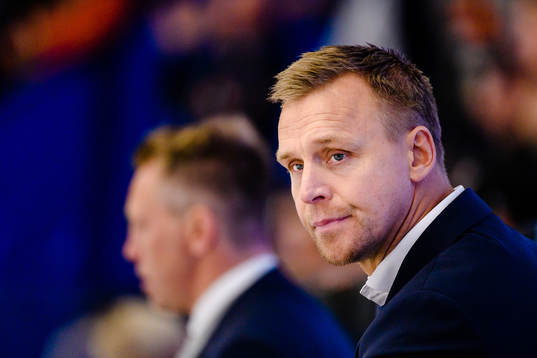 Linköpings tränare Bert Robertsson deppar