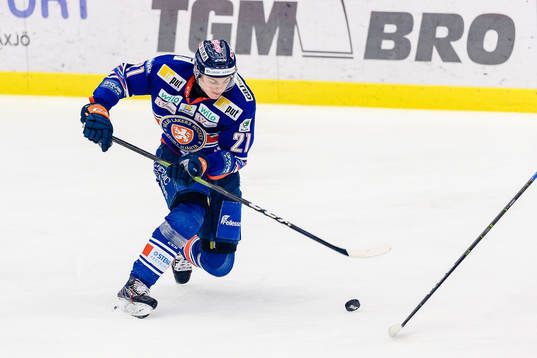 Växjös Filip Cederqvist