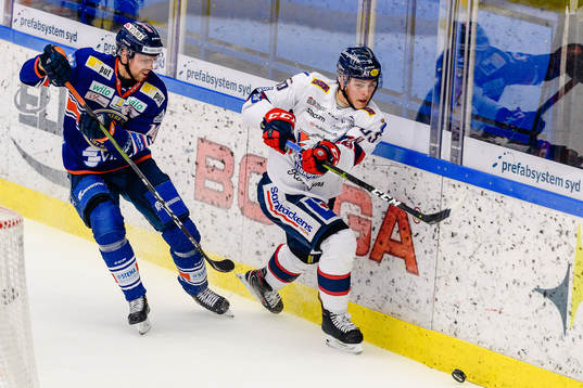 Växjös Emil Pettersson och Linköpings Max Lindroth