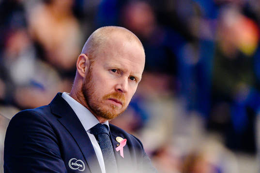 Växjös assisterande tränare Tobias Thermell