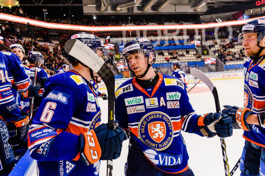 Växjös Matthew Bodie jublar