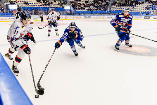 Linköpings Henrik Törnqvist och Växjös Fredrik