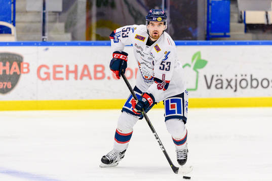Linköpings Eddie Larsson