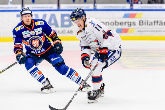 Växjös Ilari Melart  och Linköpings Henrik Törnqvist