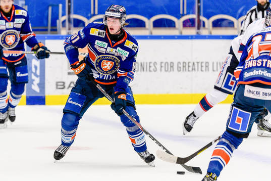 Växjös Fredrik Karlström