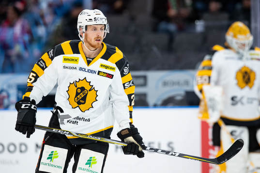 Skellefteås Pontus Widerström