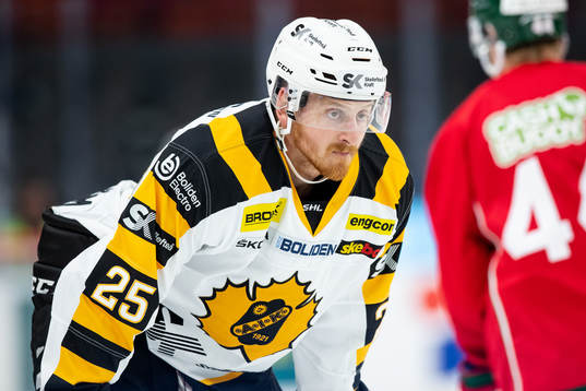 Skellefteås Pontus Widerström