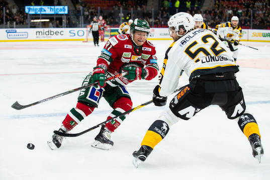 Frölundas Ryan Lasch och Skellefteås Arvid Lundberg