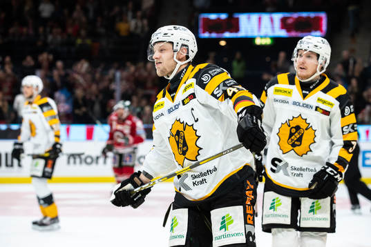 Skellefteås Oscar Möller deppar