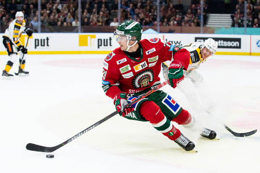 Frölundas Johan Sundström