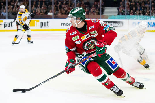 Frölundas Johan Sundström