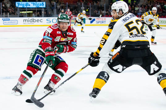 Frölundas Ryan Lasch och Skellefteås Arvid Lundberg