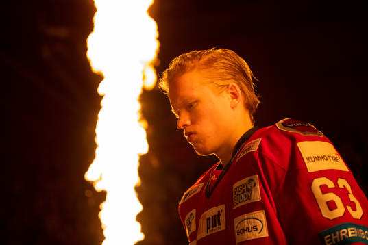 Frölundas Julius Bergman